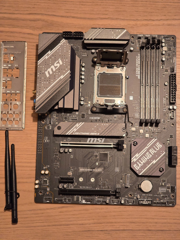 MSI B650 Gaming Plus WIFI AM5 AMD Motherboard
