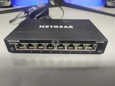 NETGEAR GS308E 8-Port Gigabit Ethernet Switch