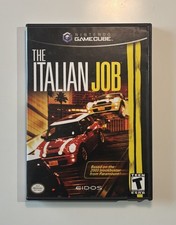 The Italian Job (Nintendo GameCube, 2003) Complete With Manual ~ Disc Resurfaced