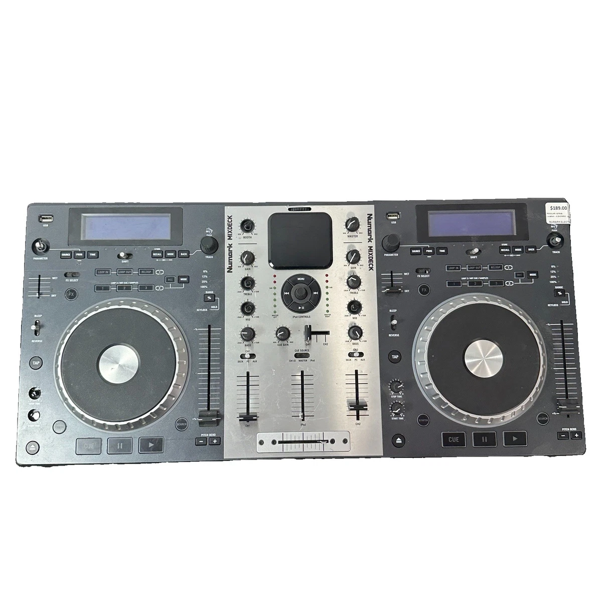 Numark Mixdeck Express for sale - eBay