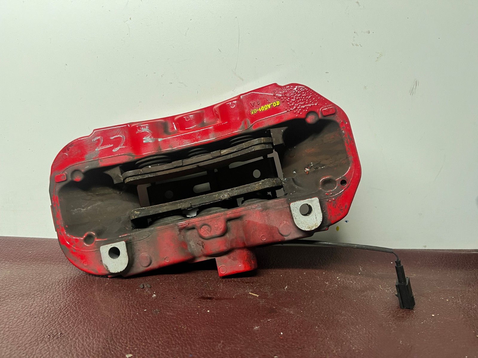 2014 - 2017 MASERATI GHIBLI S Q4 FRONT LEFT DRIVER SIDE BRAKE CALIPER OEM