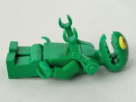 Lego Space Police  3 Alien-Frenzy sp091 minifigure from Gold Heist set #5971-1
