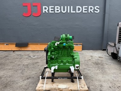 NEW 2012 John Deere  4045TF151 Industrial Diesel Engine, POWERTECH, Tier3, 115HP