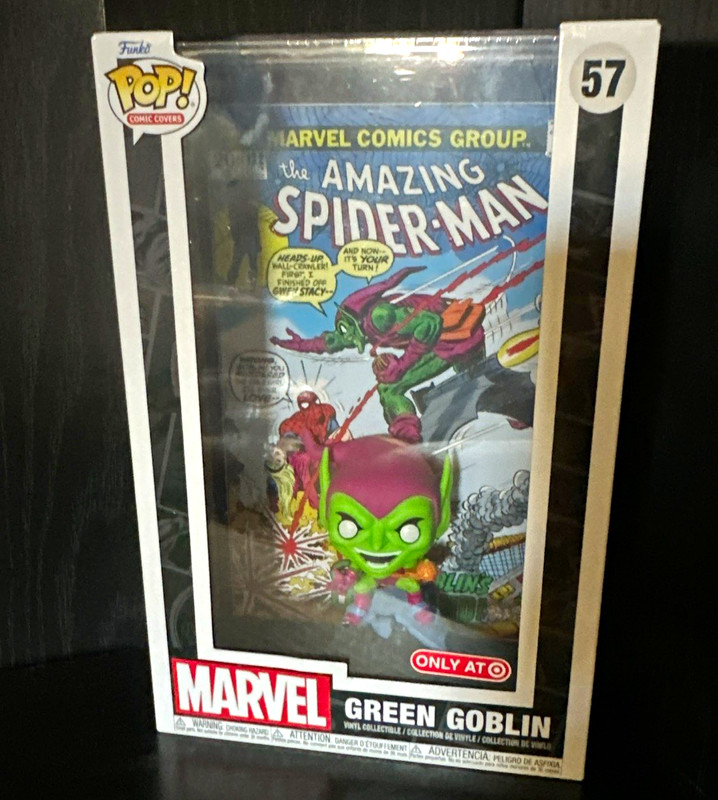 Funko Pop! Comic Covers Marvel Green Goblin #57 Target Exclusive Vinyl Figure