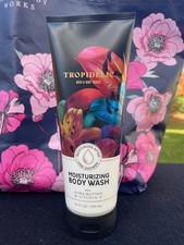 Bath  Body Works 10oz of Tropidelic Moisturizing Body wash Shea butter  Vit. E