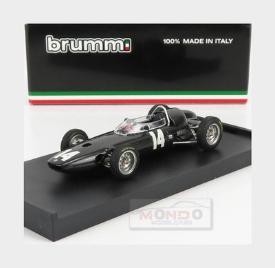 1:43 BRUMM Brm F1 P57 #14 Winner Italy Monza Gp Graham Hill 1962 WC R323 Model
