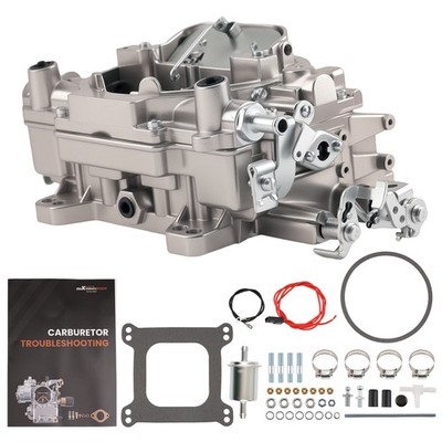 4 Barrel Carburetor Vergaser 1405 Carb Carby Manual Choke 600 CFM w/ Gasket
