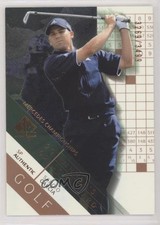 2003 SP Authentic Winner's Scorecard 3269/3499 Sergio Garcia #61 0c4