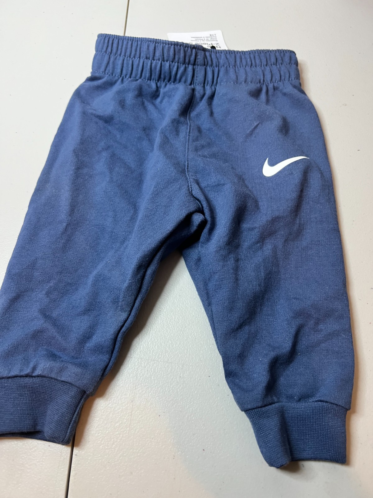 Nike Dri-Fit Kids Shirt Pants Set Navy 6M