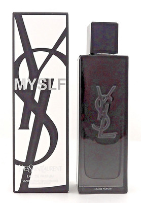MYSLF by Yves Saint Laurent 3.3oz EDP Refillable Spray for Men New NO CELLOPHANE