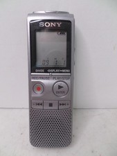 Sony ICD-BX700 Digital Voice Recorder IC Recorder Tested Working See Video