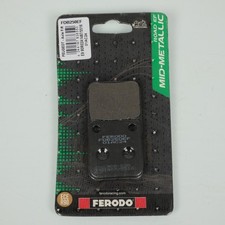 ferodo pastiglie freno per moto mash 125 seventy five 2013 al 2019 ar nuovo