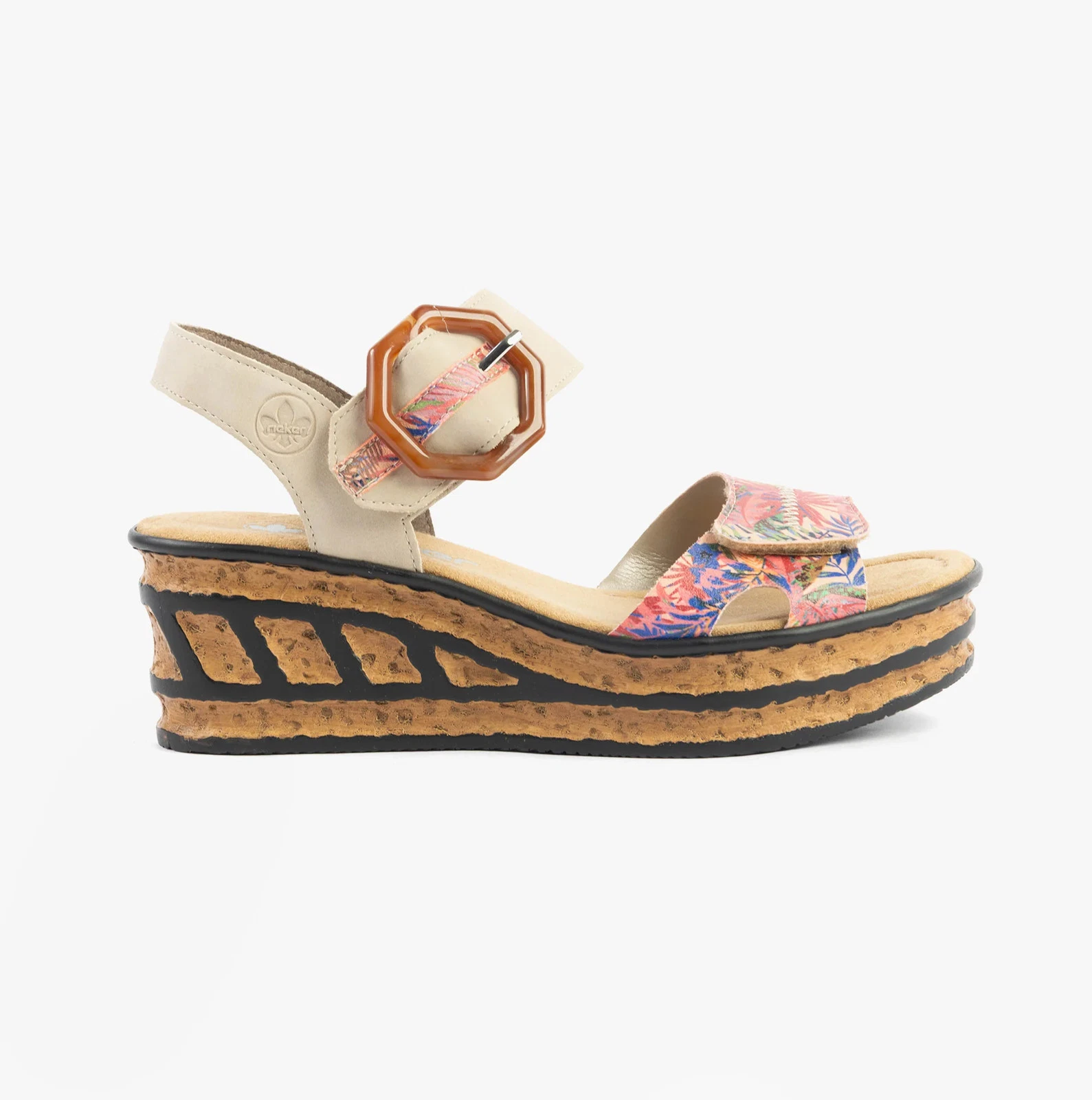 Rieker 68176 Womens Lightweight Touch Fasten Sandals
Opens in a new window or tab