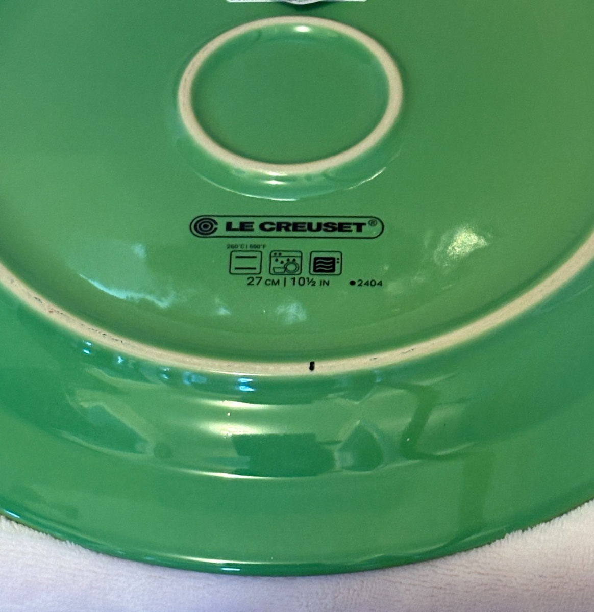 Le Creuset Dinner Plate 10-1/2
