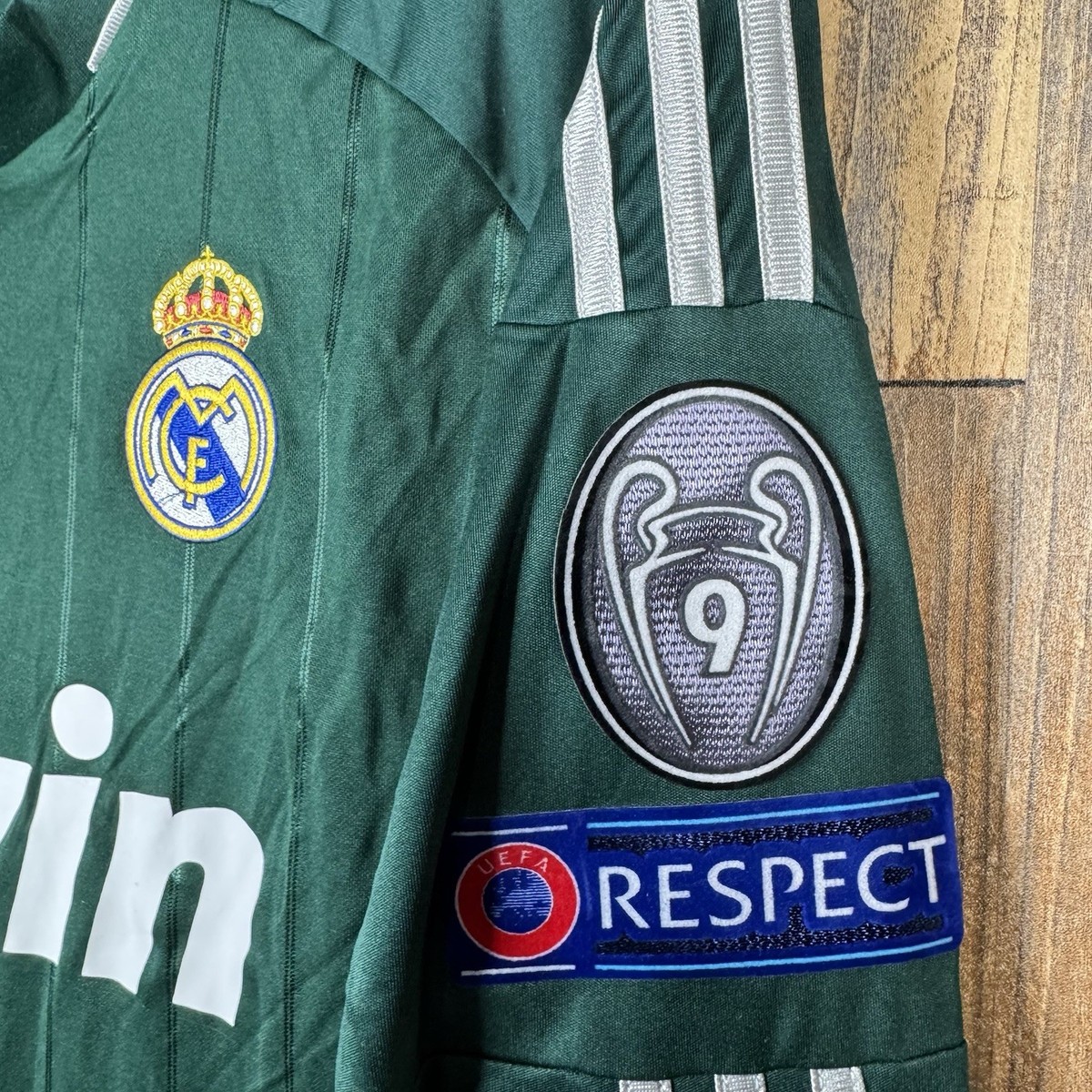 Real Madrid 2012-13 Third Football Long Sleeve Jersey KAKA #8