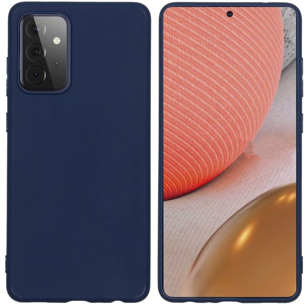 imoshion TPU Color Cover Samsung Galaxy A72 - Dunkelblau-image