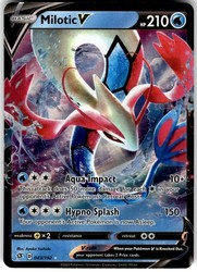 Milotic V 043/192 Rebel Clash Ultra Rare Holo