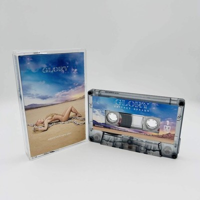 Pop Britney Spears Music Tape Glory Album Slumber Party Cassettes Cosplay Walkma
