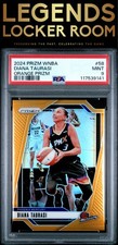 2024 Panini Prizm Wnba #58 Diana Taurasi Orange Prizm PSA 9
