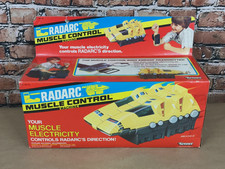 1979 Kenner RADARC Muscle Control Machine With Box, Powers On, AS-IS