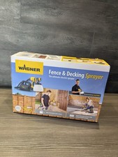 Wagner Fence & Decking Paint Sprayer ✅1400ml capacity✅Fast✅No Brush✅Garden✅