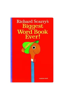 Richard Scarry's Biggest Word Book Ever! by Richard Scarry (2025