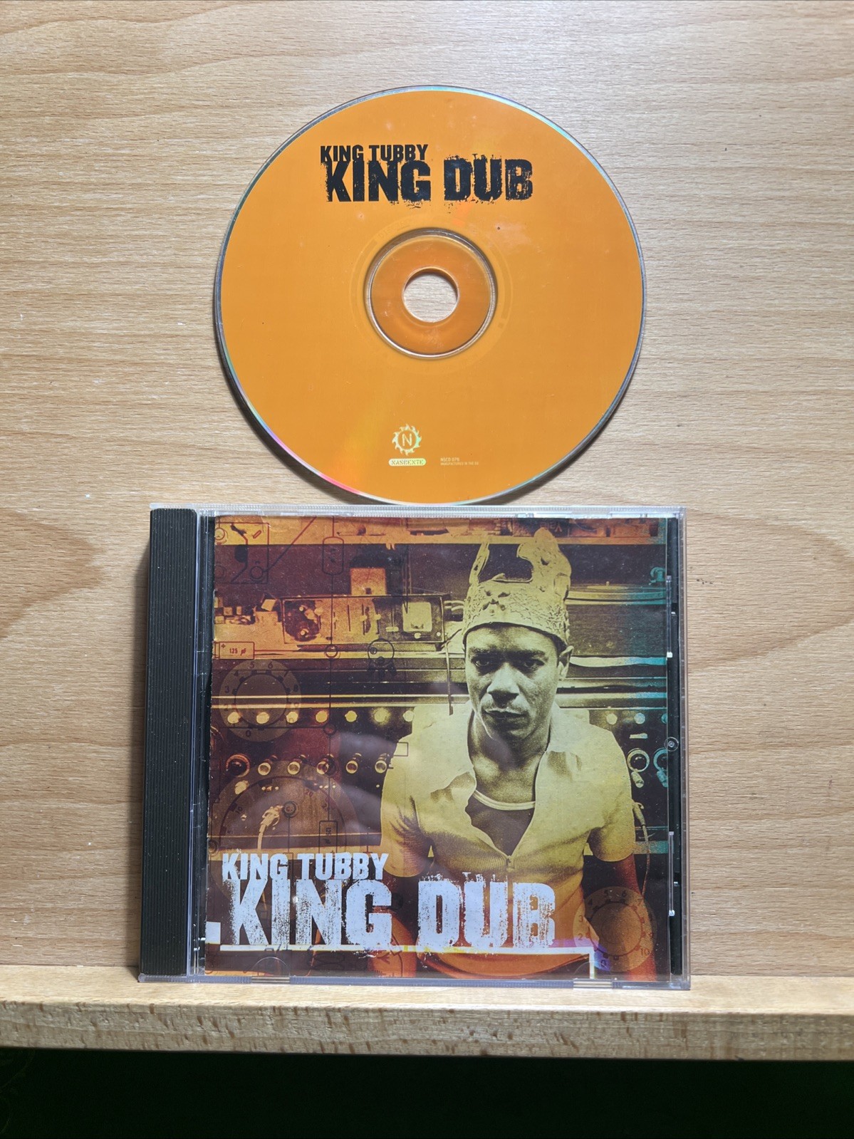 King Dub by King Tubby (CD, 2001)