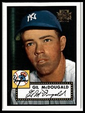 2001 Topps Archives #372 Gil McDougald