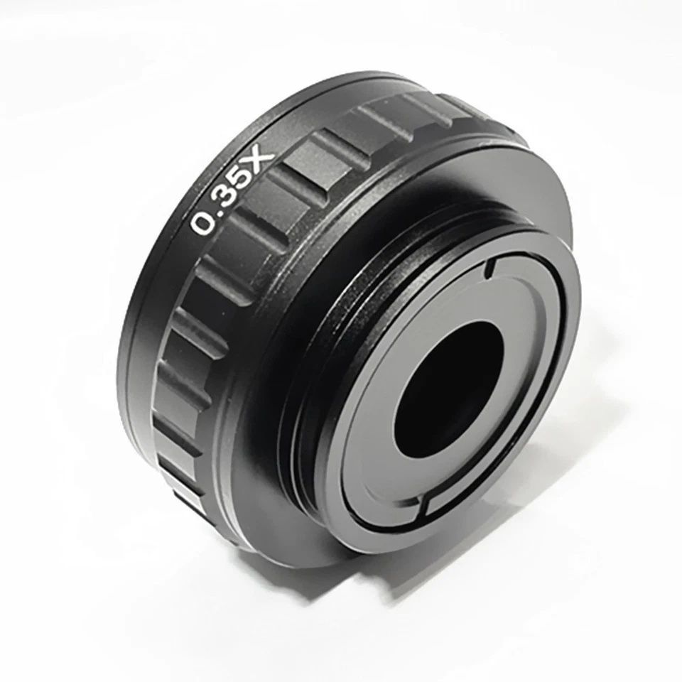 C Mount Adapters Lens 0.35X CCD for Trinocular Stereo Microscope Camera9427 - Image 4 of 4