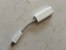 Apple OEM Thunderbolt to Gigabit Ethernet Adapter A1433