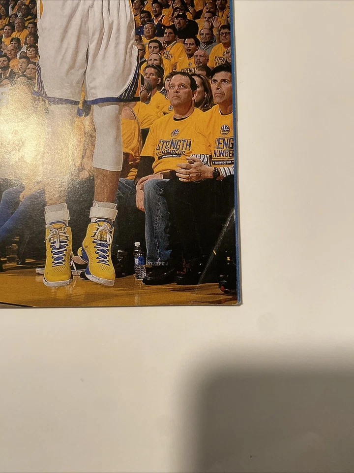 STEPH CURRY Golden State Warriors Sports Illustrated Stephen NBA Champion Finals - Image 2 of 3