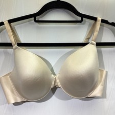SOMA Bra 38B Vanishing Back Beige 2 Hook Underwire