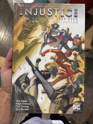 Injustice: Gods Among Us: Year Zero-The Complete Collection Hardcover New Sealed