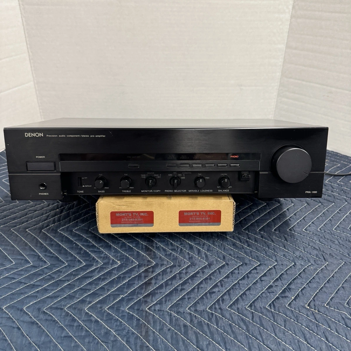 Denon Vintage Amplifiers & Tube Amps for sale | eBay