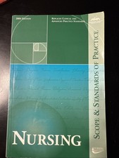 Nursing : Scope and Standards of Practice by ...