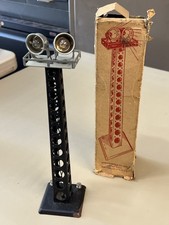 Marx 416 two light tower black with box
