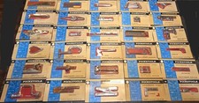 Complete 1960's Marx Miniature Toy Tool Set Of 30