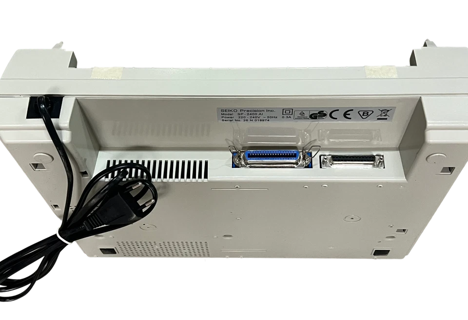New - Seiko Precision SP-2400 AI 9-Pin dot-Matrix/Matrix Ovp - SP-2400AI - Image 3 of 4