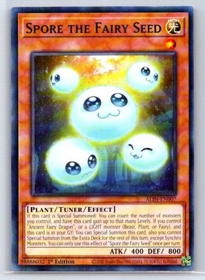 Spore the Fairy Seed ALIN-EN007 Alliance Insight Yu-Gi-Oh LP