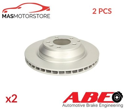 BREMSSCHEIBEN SATZ PAAR HINTEN ABE C4A029ABE-P 2PCS I NEU OE QUALITÄT
