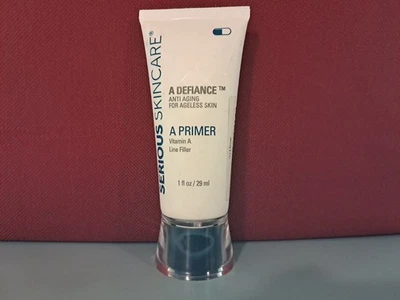 Serious Skincare A Defiance Anti-Aging A Primer Vitamin A Line Filler 1 Fl. Oz. - Image 1 of 4