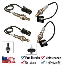4x Updownstream Oxygen Sensor For 1999-2002 Chevrolet Silverado Gmc Sierra 1500 4x Updownstream Oxygen Sensor For 1999-2002 Chevrolet Silverado Gmc Sierra 1500