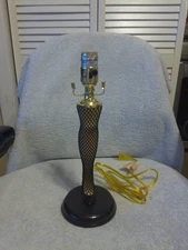 A Christmas Story 14" Leg Lamp NO SHADE SEE DESCRIPTION New No Box No Tag