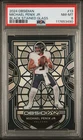 2024 Panini Obsidian Stained Glass MICHAEL PENIX JR PSA 8 RC Rookie CASE HIT JG8