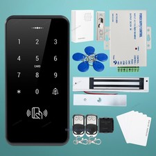 Waterproof Door Lock 125Khz RFID Access Control System Tamper Alarm Doorbell
