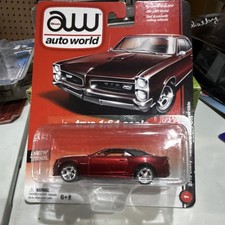 Auto World 2013 Chevrolet Camaro ZL1 Convertible Ultra Red Chase.