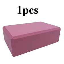 1pcs Yoga Blocks EVA Foam Exercise Brick Lightweight Odor Resistant for Home Gym