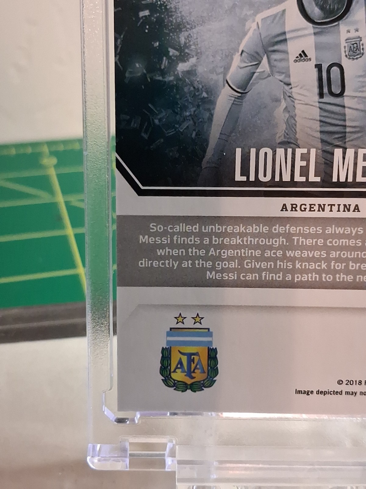 2018 Panini Father's Day - Panini Collection Lionel Messi #75 /399 view 11