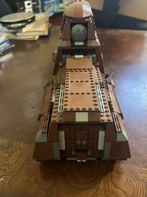 Lego Star Wars 7662 Trade Federation MTT 99% Complete NO DROIDEKA with Bonus 