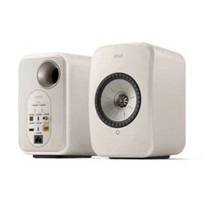 KEF LSX II LT Wireless Music System - Stone White - Mint Condition